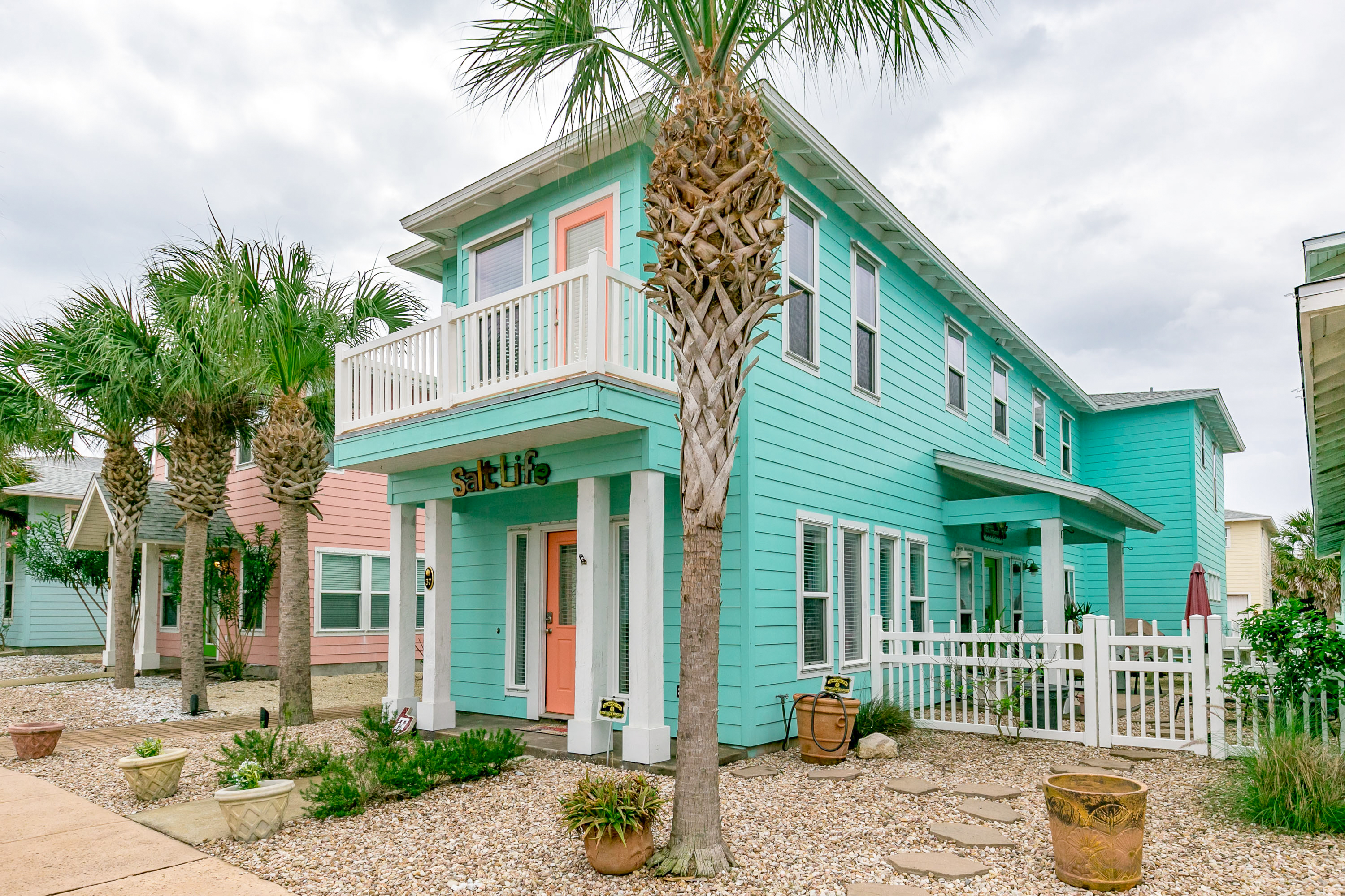 Vibrant Coastal Home Near Village Walk Turnkey