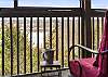 Screened In Back Deck 