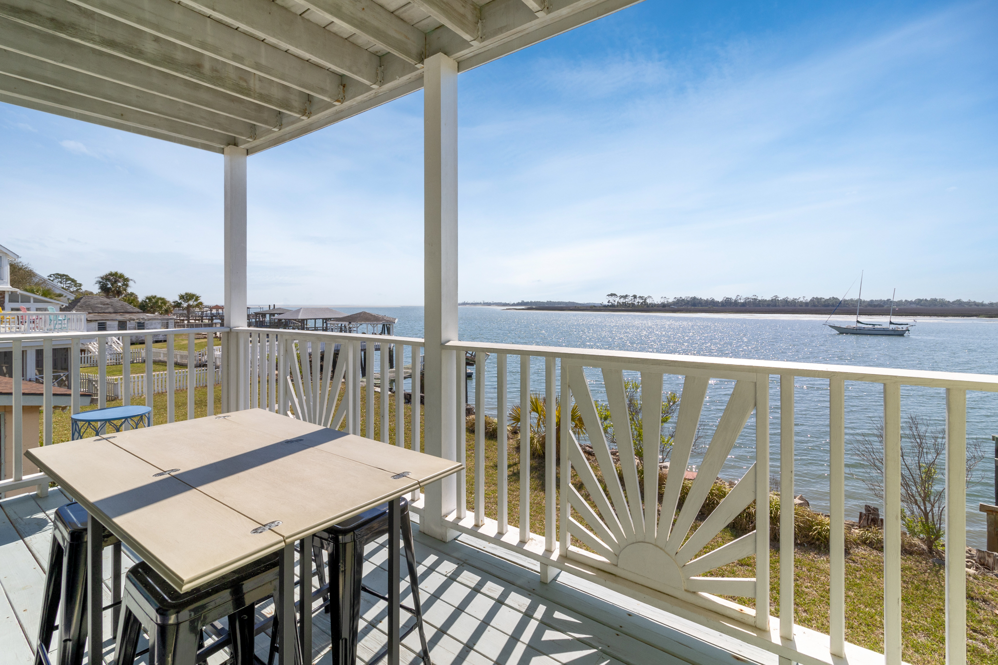 Bart's Back River Retreat