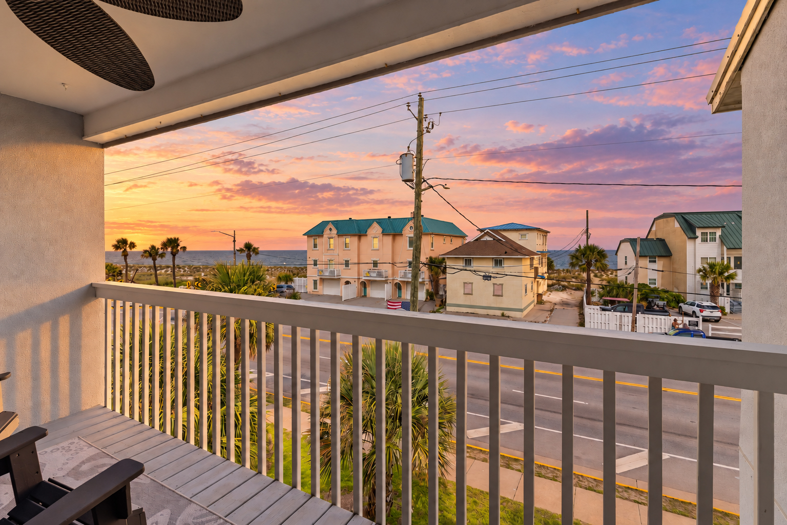 Beach Point of View