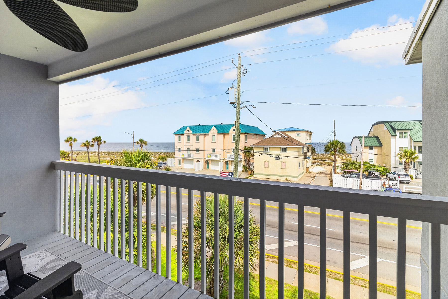 Beach Point of View