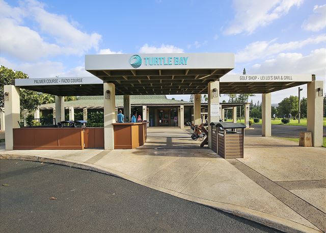 Turtle Bay Resort Golf Shop