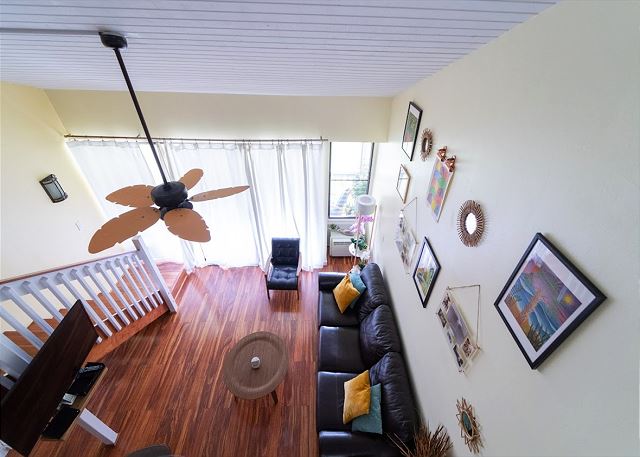 loft to living room 
