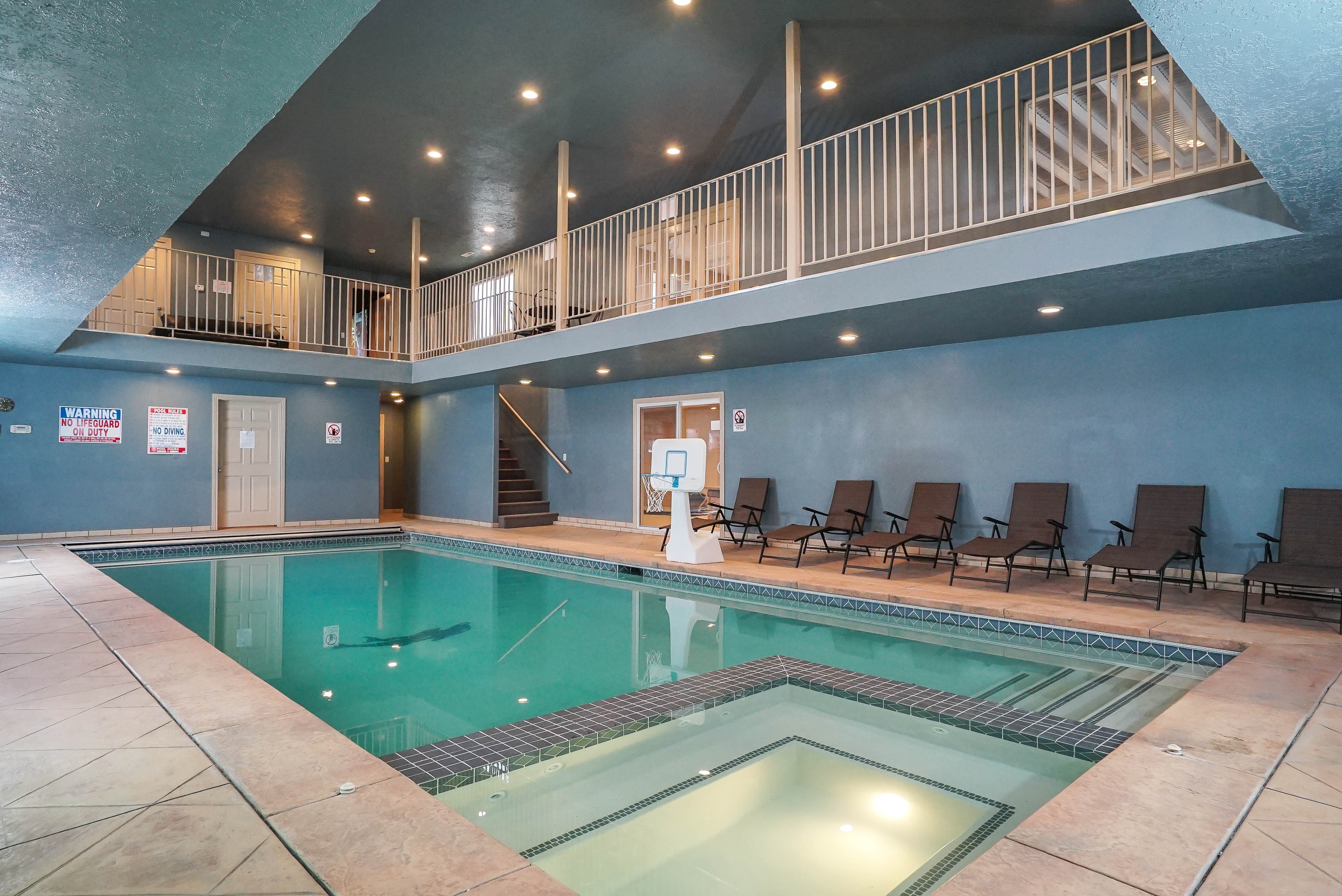 Draper Poolhouse in Salt Lake with Indoor Pool