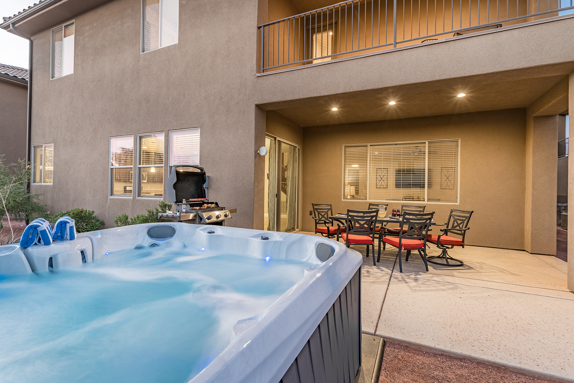 105| Waterpark in St George with Hot Tub and Views