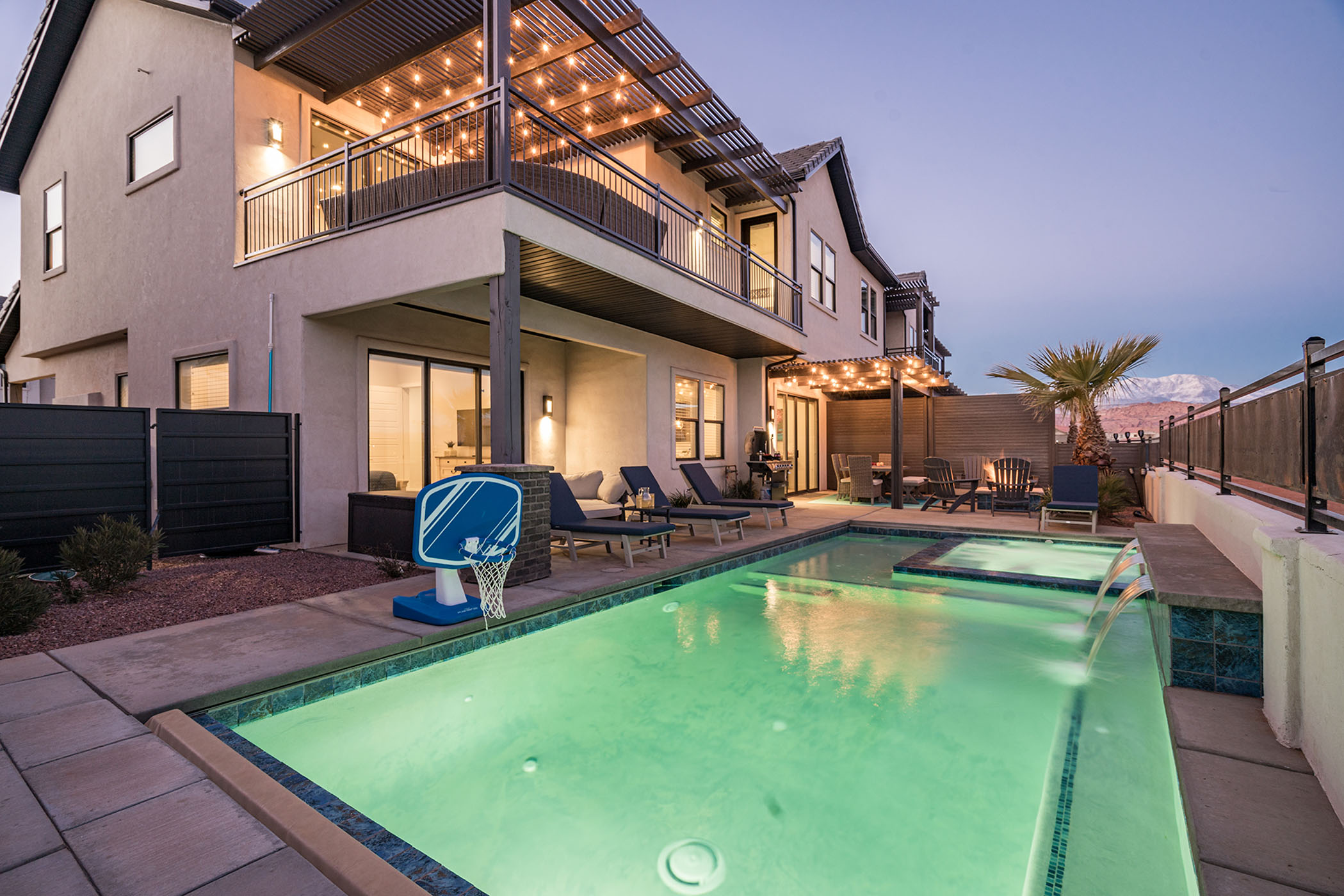 62| Blissful Poolhouse at Ocotillo Springs with Private Pool