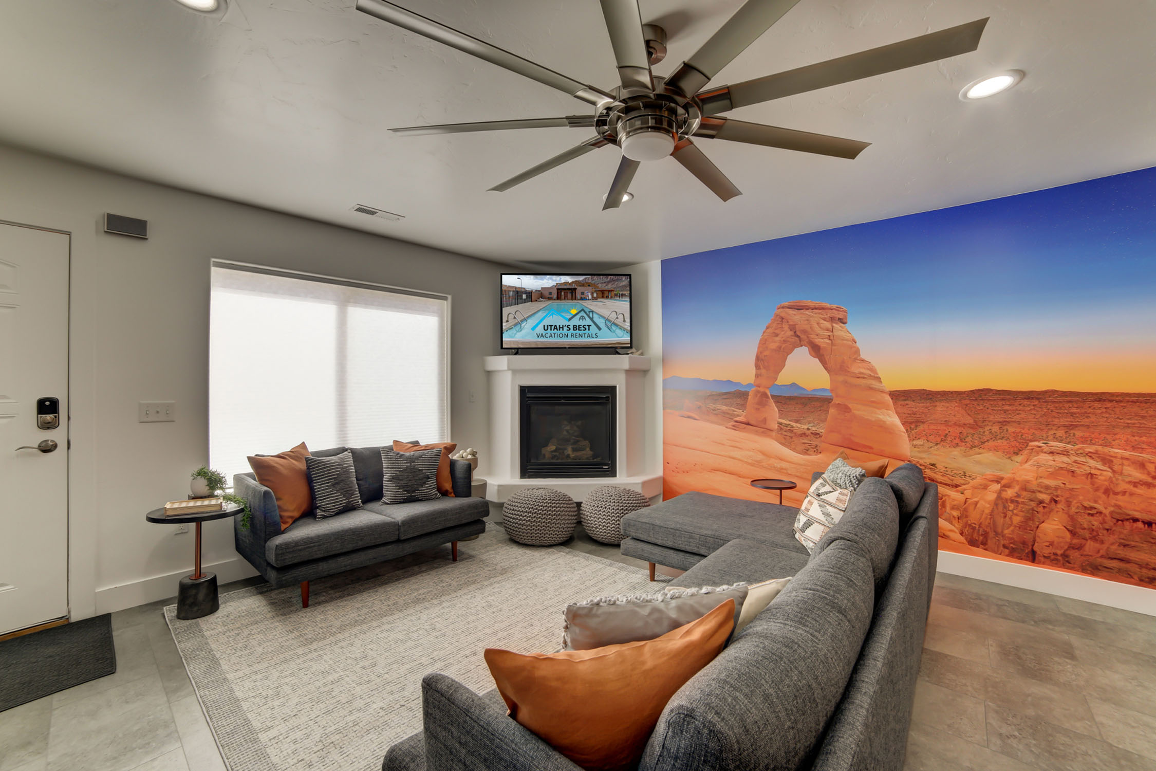 Rim Vista Townhome #2A4 in Moab with Pool and Hot Tub