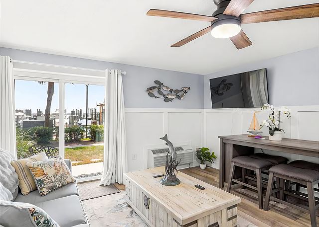 Sun Harbor Serenity - Sleeps 4 - 1 Bedroom Condo Ground Floor Unit