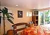 Lower King Suite Studio, Smart TV (not shown) (opens to courtyard)
