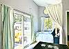 Full Bed (in Kitchenette area- curtain privacy) 
2nd level