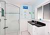 King Suite Bathroom /w Step in Shower
(1st Level)