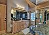 Upper Back King Suite -Bathroom Vanity w/ Dual Sinks