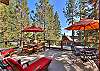 Spacious Outdoor Deck w/Lake View and Plenty of Seating!