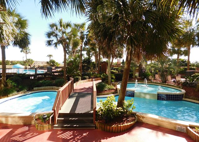 Resort Pool Area