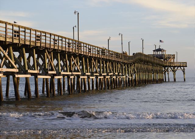 Just a few Minutes from Cherry Grove Pier