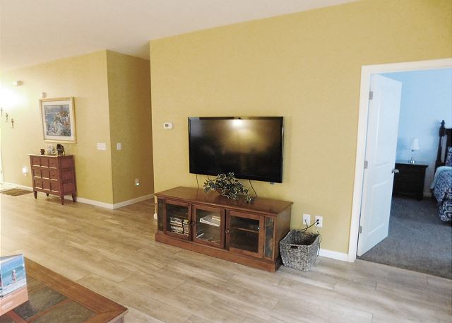 Living Room Flat Screen TV