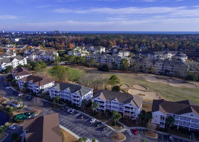 Drone View of Wedgewood Community