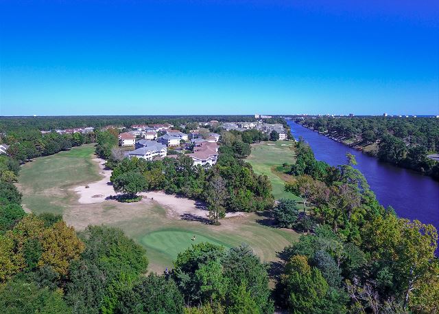 Norman course aerial 2
