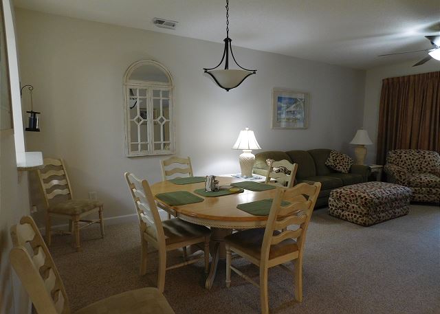 Dining room perfect for family dinner!