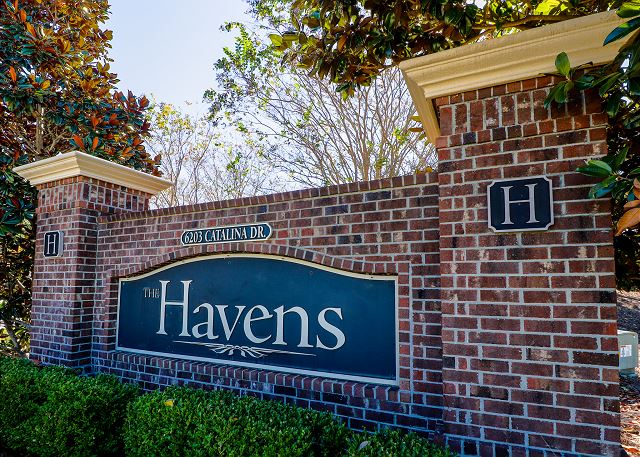 The Havens Entrance