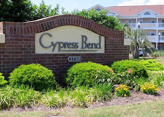 Cypress Bend Entrance