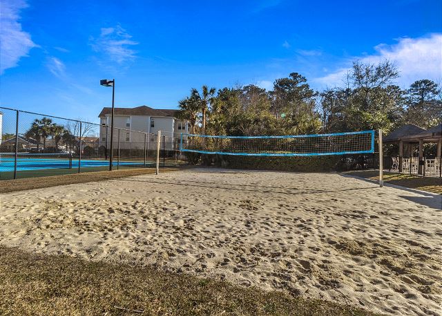Volley Ball Area