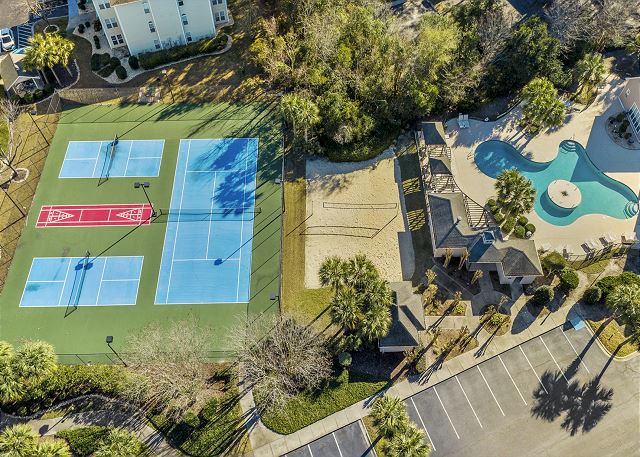 Pool/Tennis Location