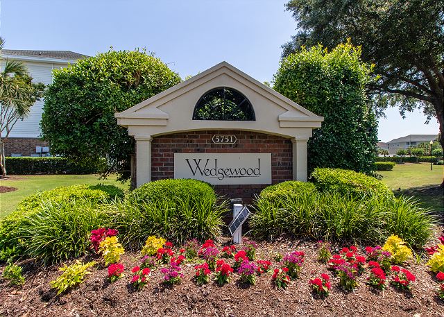 Entrance to Wedgewood