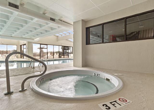 Hot Tub/Pool Area