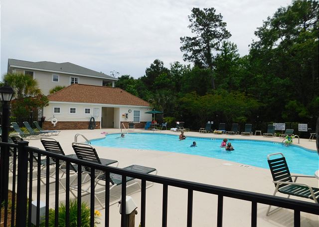 Pool Area at Arbor Trace