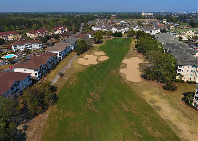 Golf Course in Barefoot Resort and Golf