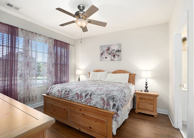 Primary Bedroom with King Size Bed