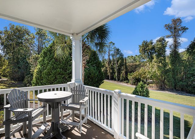 Balcony Sitting Area