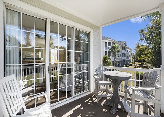 Balcony Sitting Area