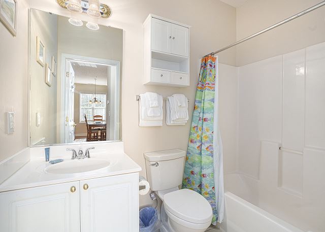 Bathroom 2 in Hallway