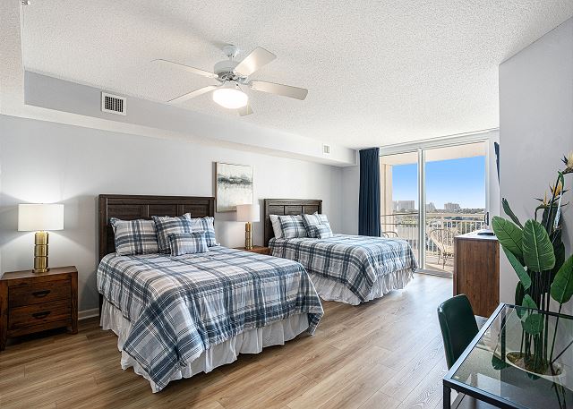 Primary Bedroom with 2 Queen Size Beds