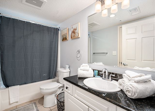 Bedroom 2 with Ensuite Bathroom