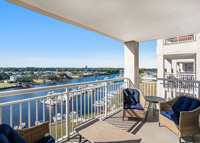 Living Room Balcony Sitting Area
