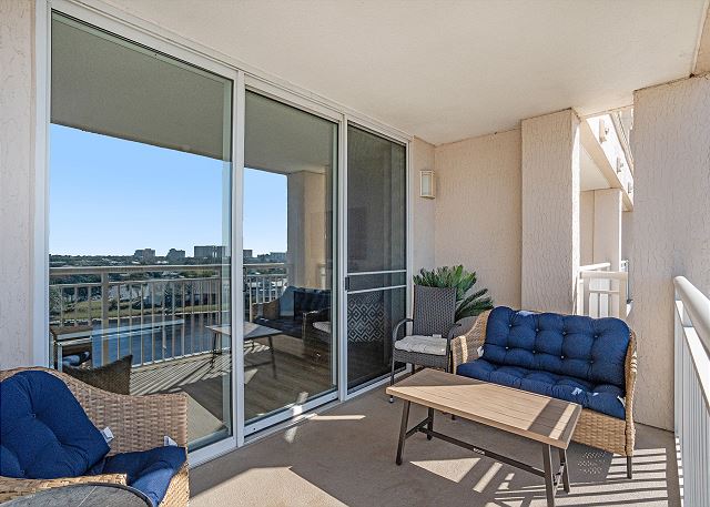 Living Room Balcony Sitting Area