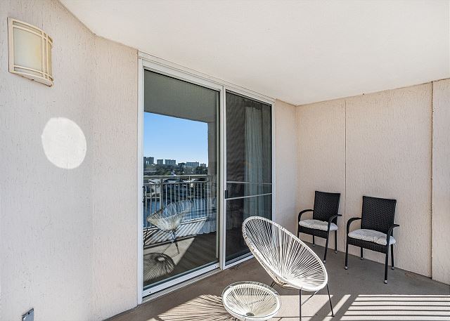 Primary Bedroom Balcony Sitting Area