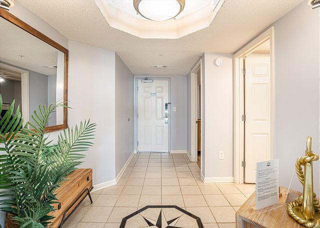 Condo Entrance
