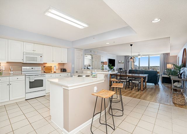 View of Condo from Entrance