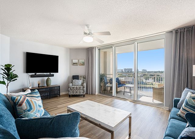 Living Room Area with TV