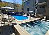 Hot Tub and Salt Water Pool