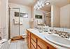 Nicely remodeled bathroom 