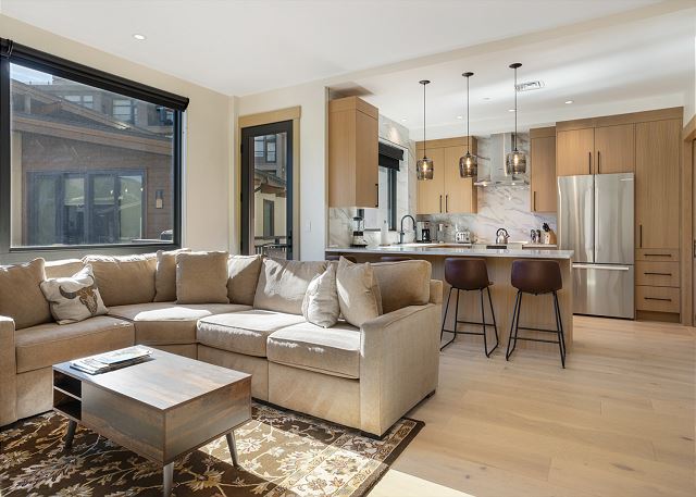 One Riverfront 106, 2BD Townhome with Beaver Creek Views 5