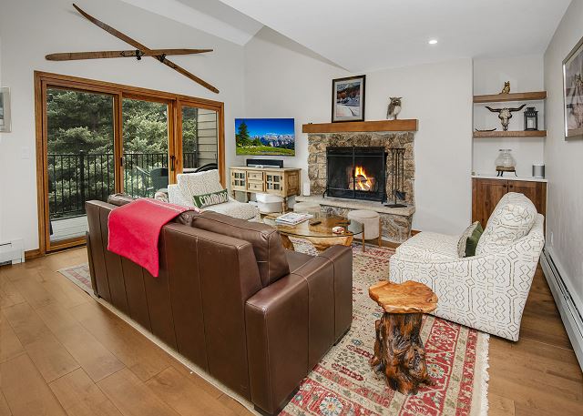 Timber Falls 304, 3BD East Vail Condo with Amenities