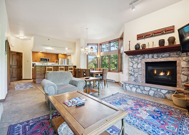 Borders Lodge L114 2BD Beaver Creek Ski-In, Ski-Out Condo 5