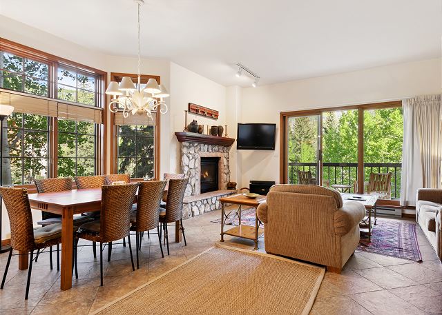 Borders Lodge L114 2BD Beaver Creek Ski-In, Ski-Out Condo 3