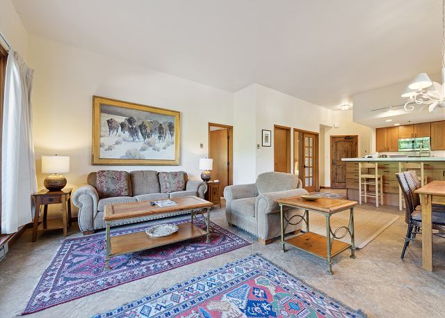 Borders Lodge L114 2BD Beaver Creek Ski-In, Ski-Out Condo 4